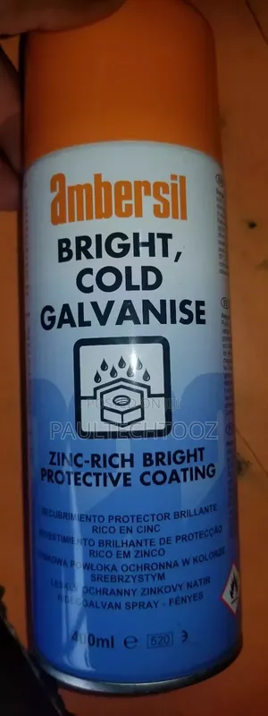 Bright Cold Galvanize Spray