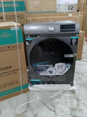 Hisense Wash and Dry Top Quality 8kg-Wd3q8043bt
