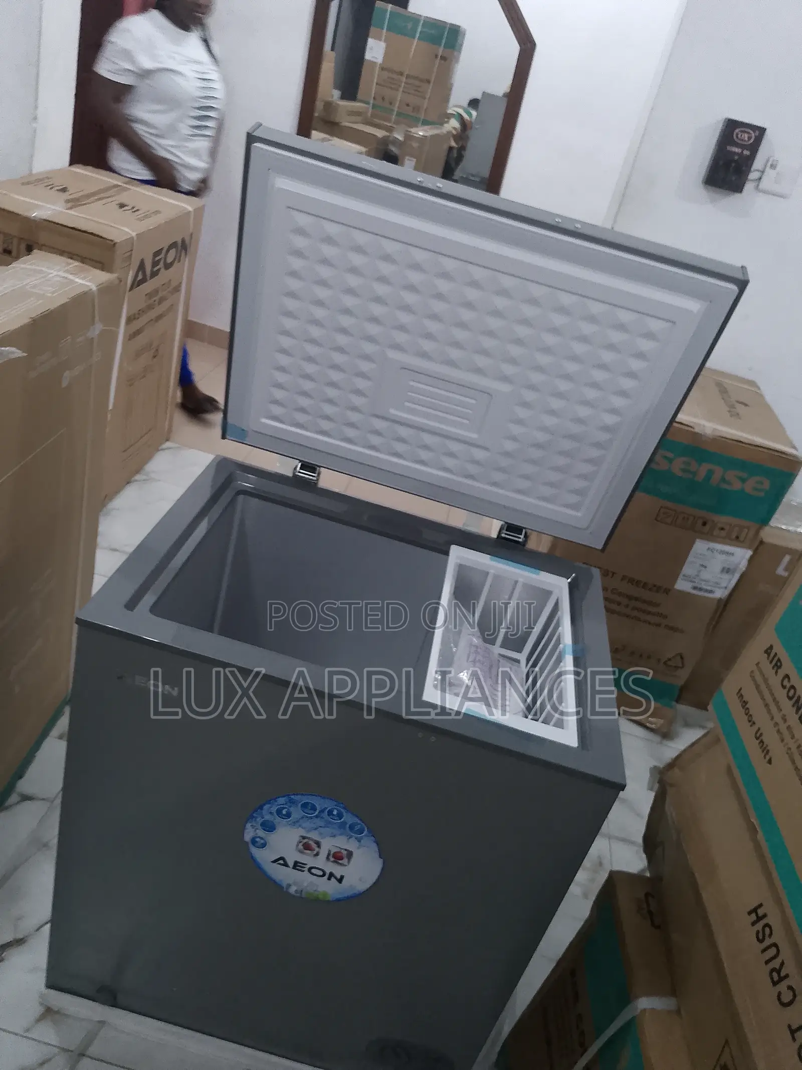 The Brand New Chest Freezer 150l