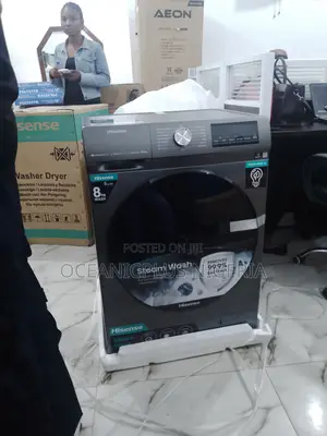 Premiumquality 8kg Hisense 2in1 Wash and Dry Washing Machine