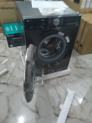 Auto Restart 12kg Front Loader Washer