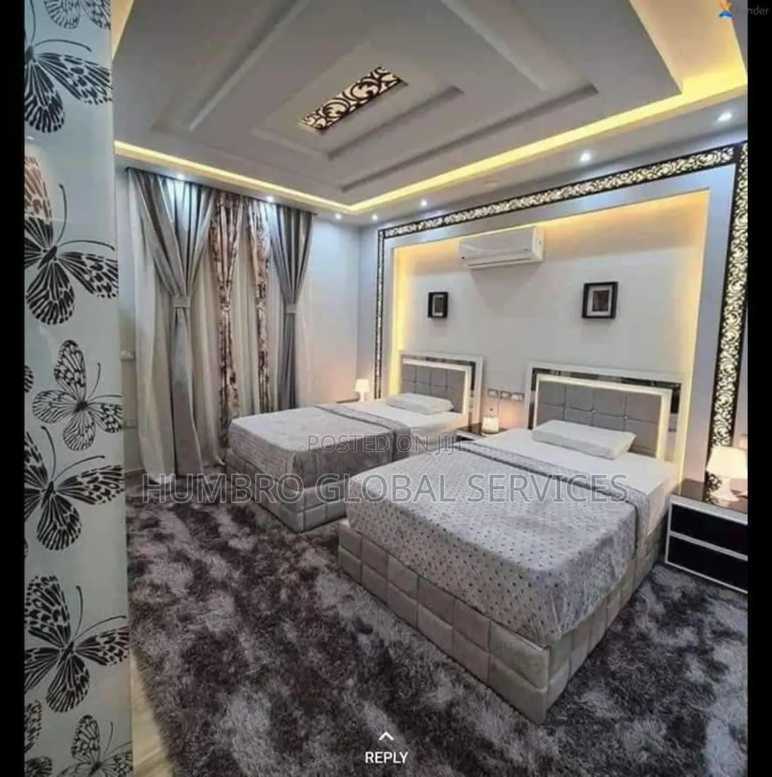Pop Ceiling,Wall Screeding and Interior Design