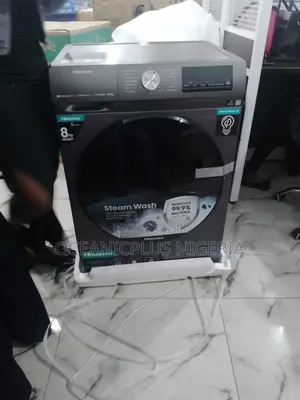 Best Standard 8kg 2in1 Front Loader Hisense Washing Machine