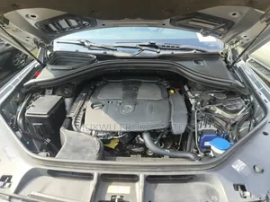 Mercedes-Benz M Class 2015 Gray