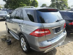 Mercedes-Benz M Class 2015 Gray