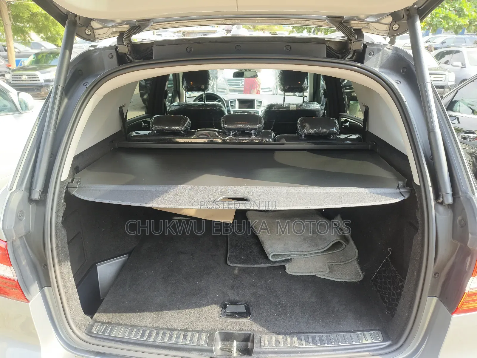 Mercedes-Benz M Class 2015 Gray