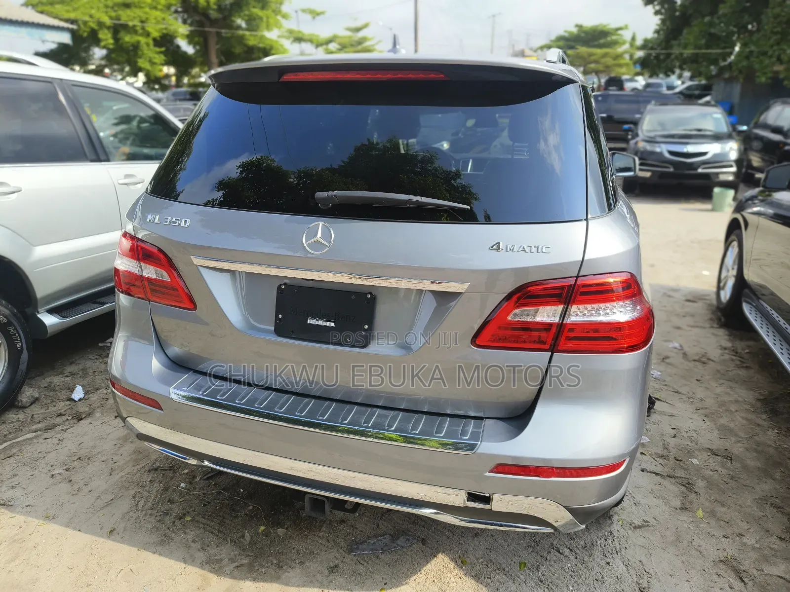 Mercedes-Benz M Class 2015 Gray