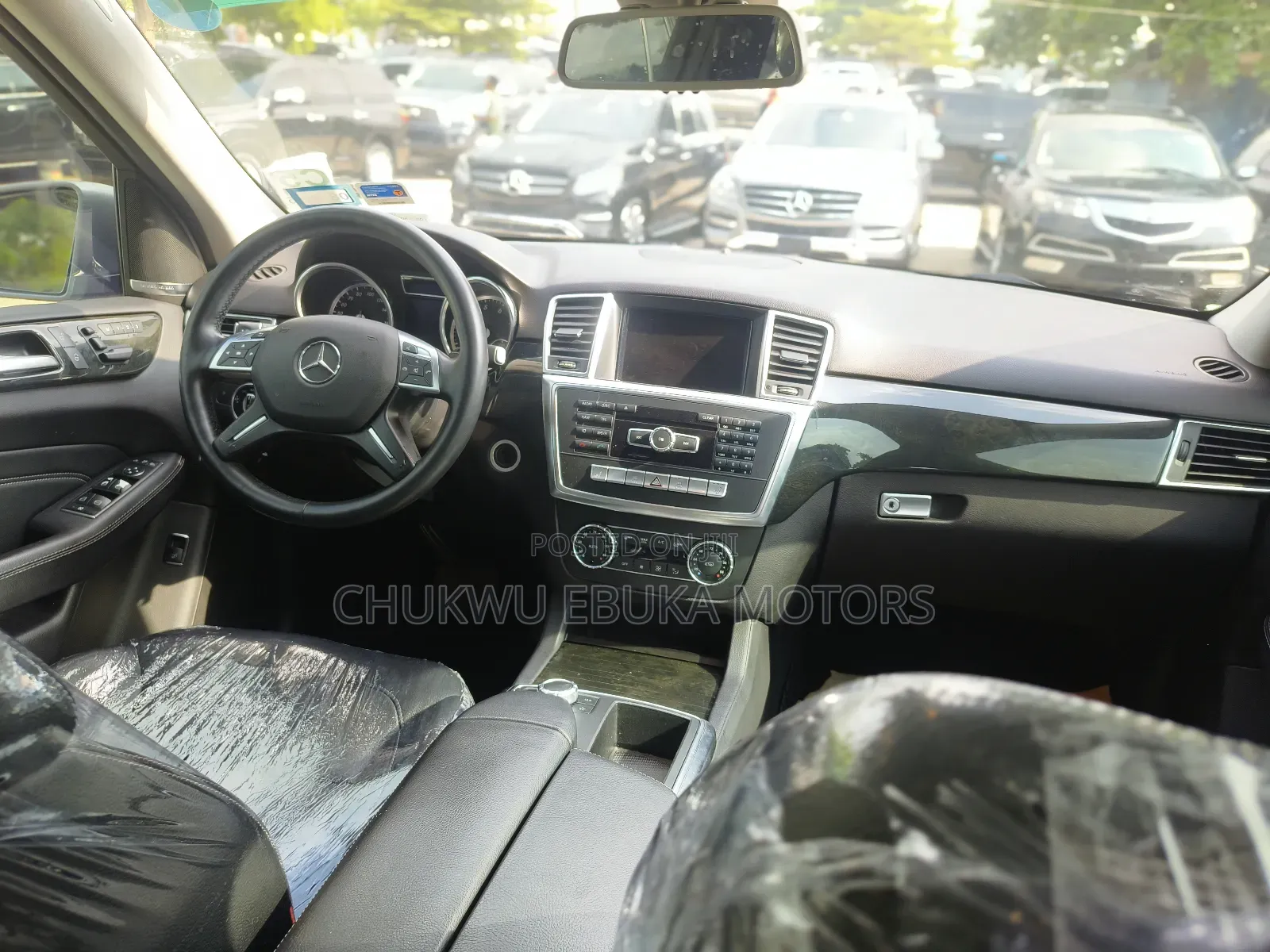 Mercedes-Benz M Class 2015 Gray