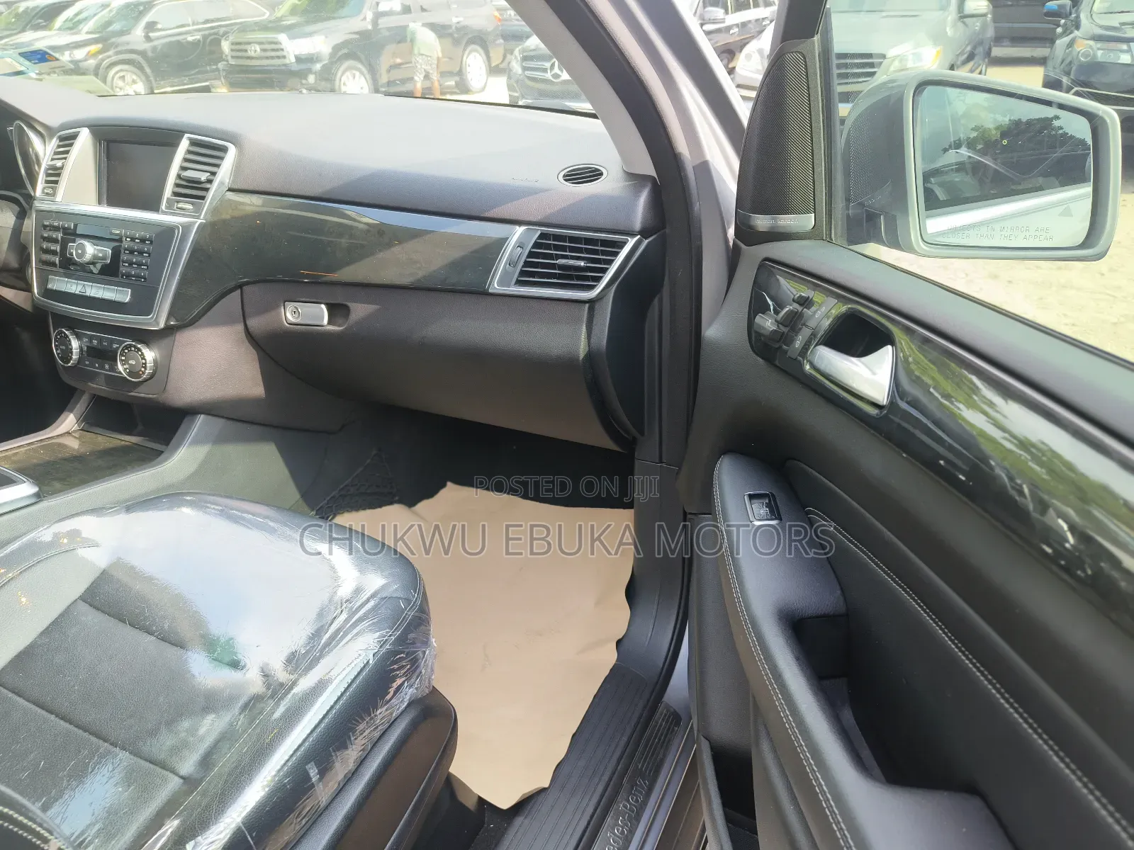 Mercedes-Benz M Class 2015 Gray