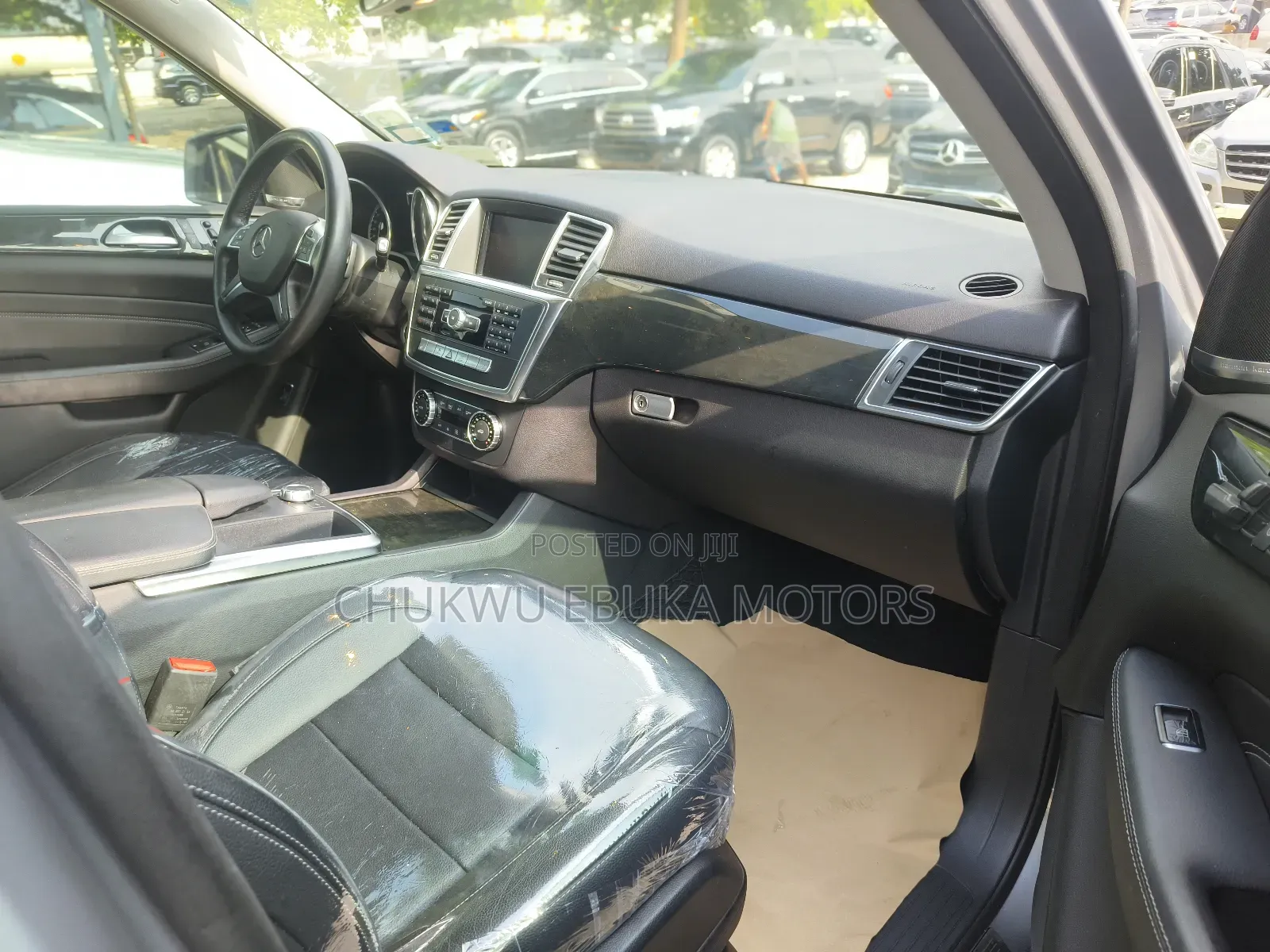 Mercedes-Benz M Class 2015 Gray