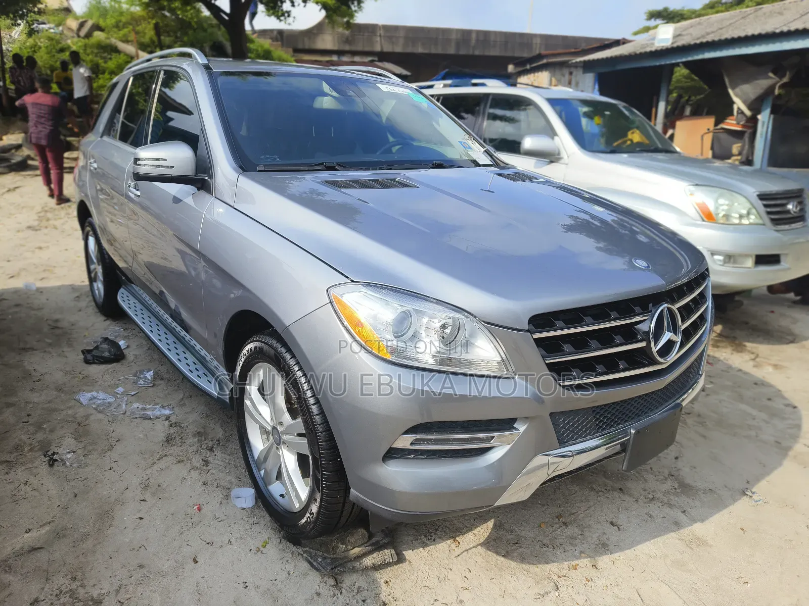 Mercedes-Benz M Class 2015 Gray