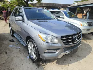Mercedes-Benz M Class 2015 Gray