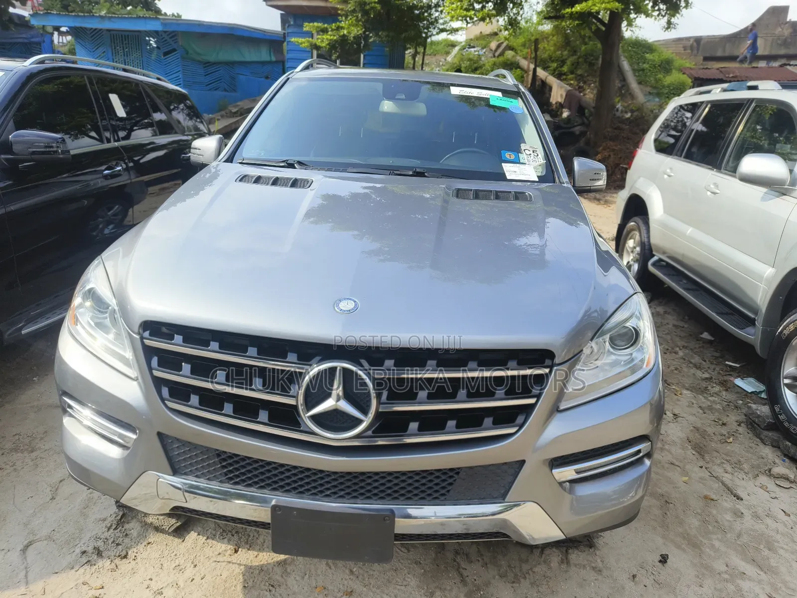 Mercedes-Benz M Class 2015 Gray