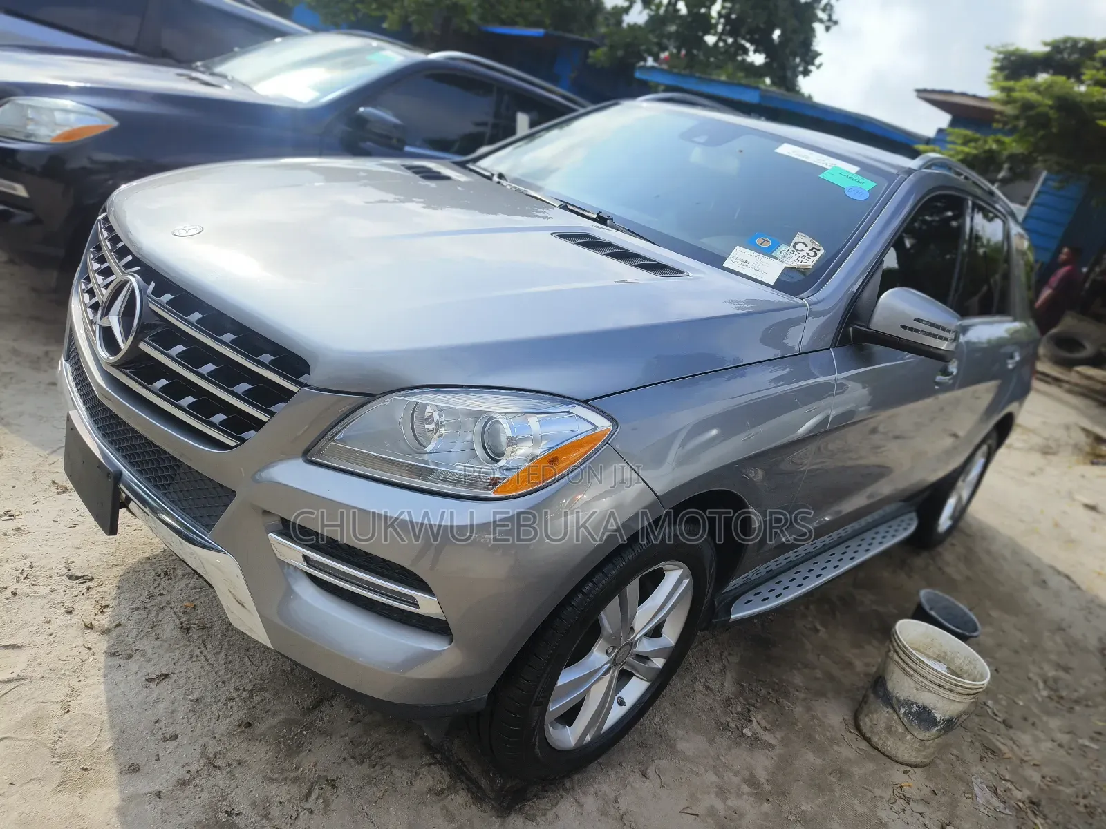 Mercedes-Benz M Class 2015 Gray