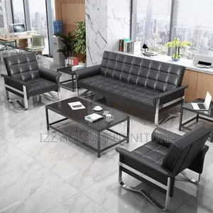 Photo - Mordern Italian Executive Convertible Sofa Chair