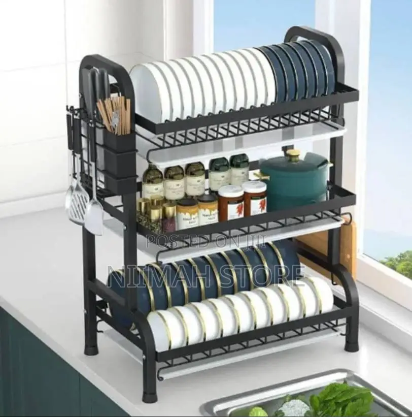 High Quality Dish Rack - 3 Layers