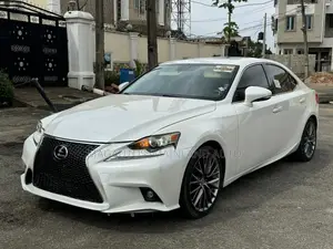 Lexus IS 250 4WD 2014 White