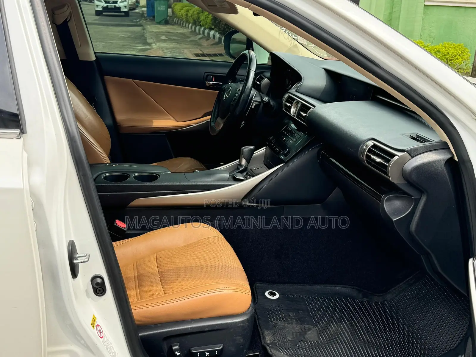 Lexus IS 250 4WD 2014 White