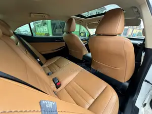 Lexus IS 250 4WD 2014 White