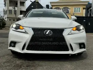 Lexus IS 250 4WD 2014 White