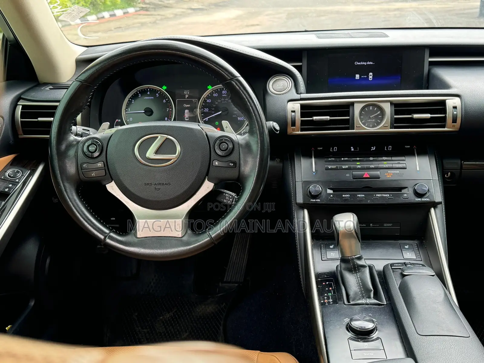 Lexus IS 250 4WD 2014 White