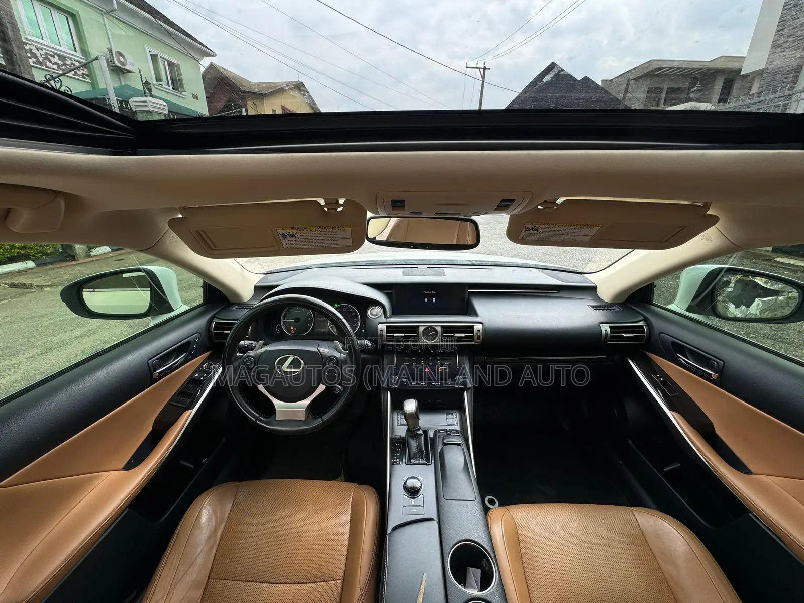 Lexus IS 250 4WD 2014 White