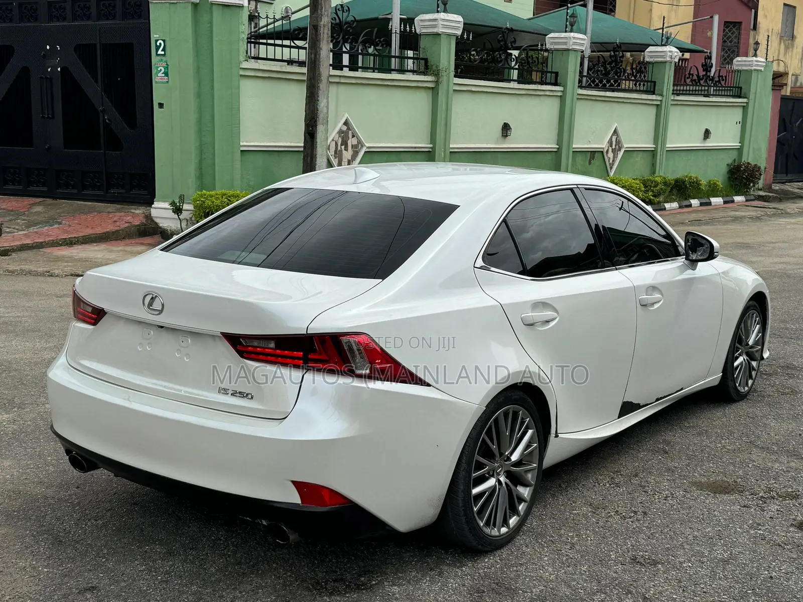 Lexus IS 250 4WD 2014 White