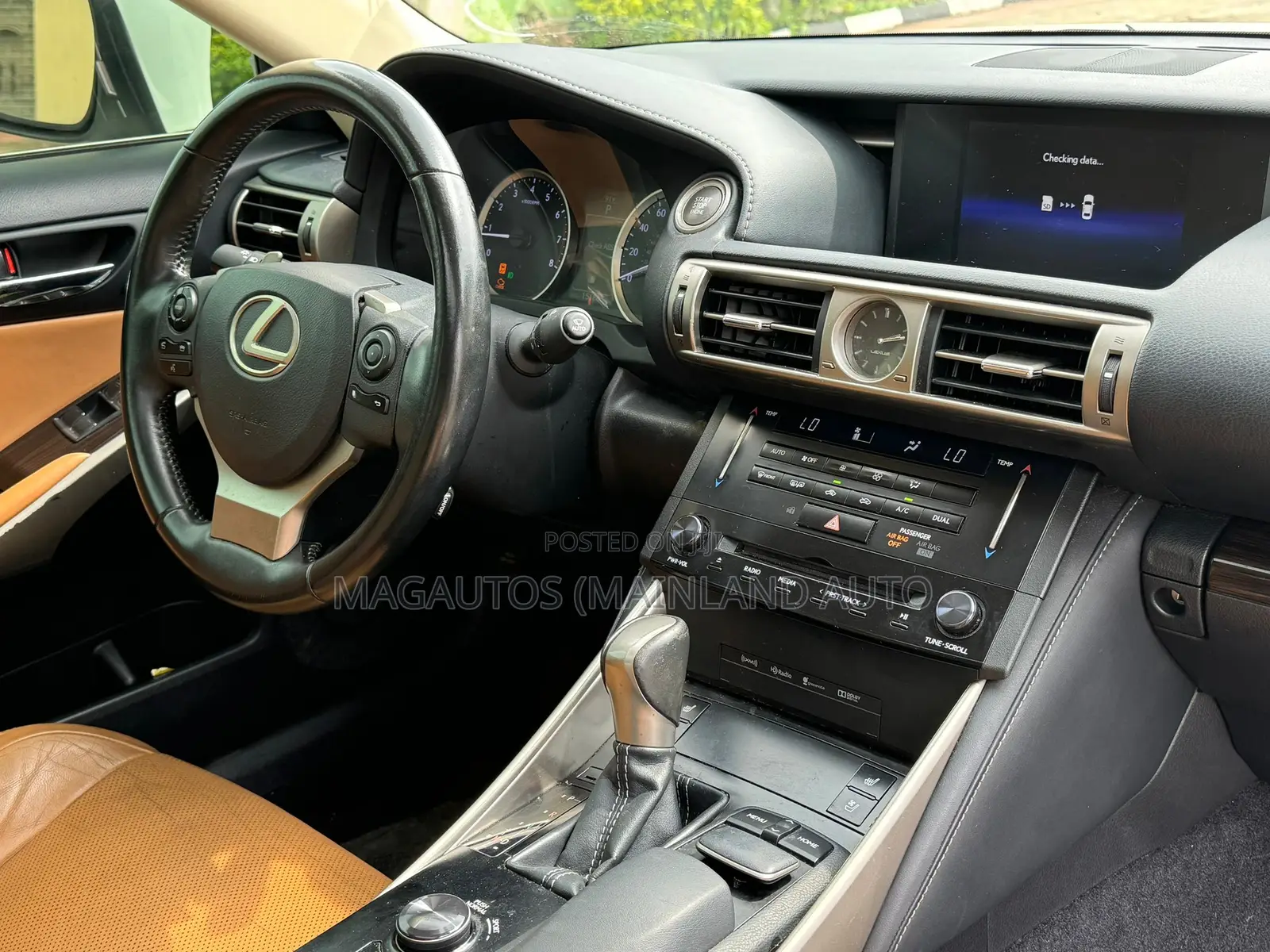Lexus IS 250 4WD 2014 White