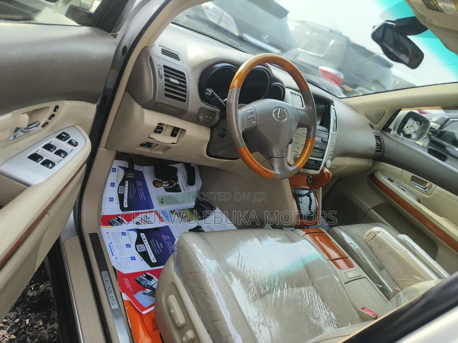 Lexus RX 330 2005 Silver