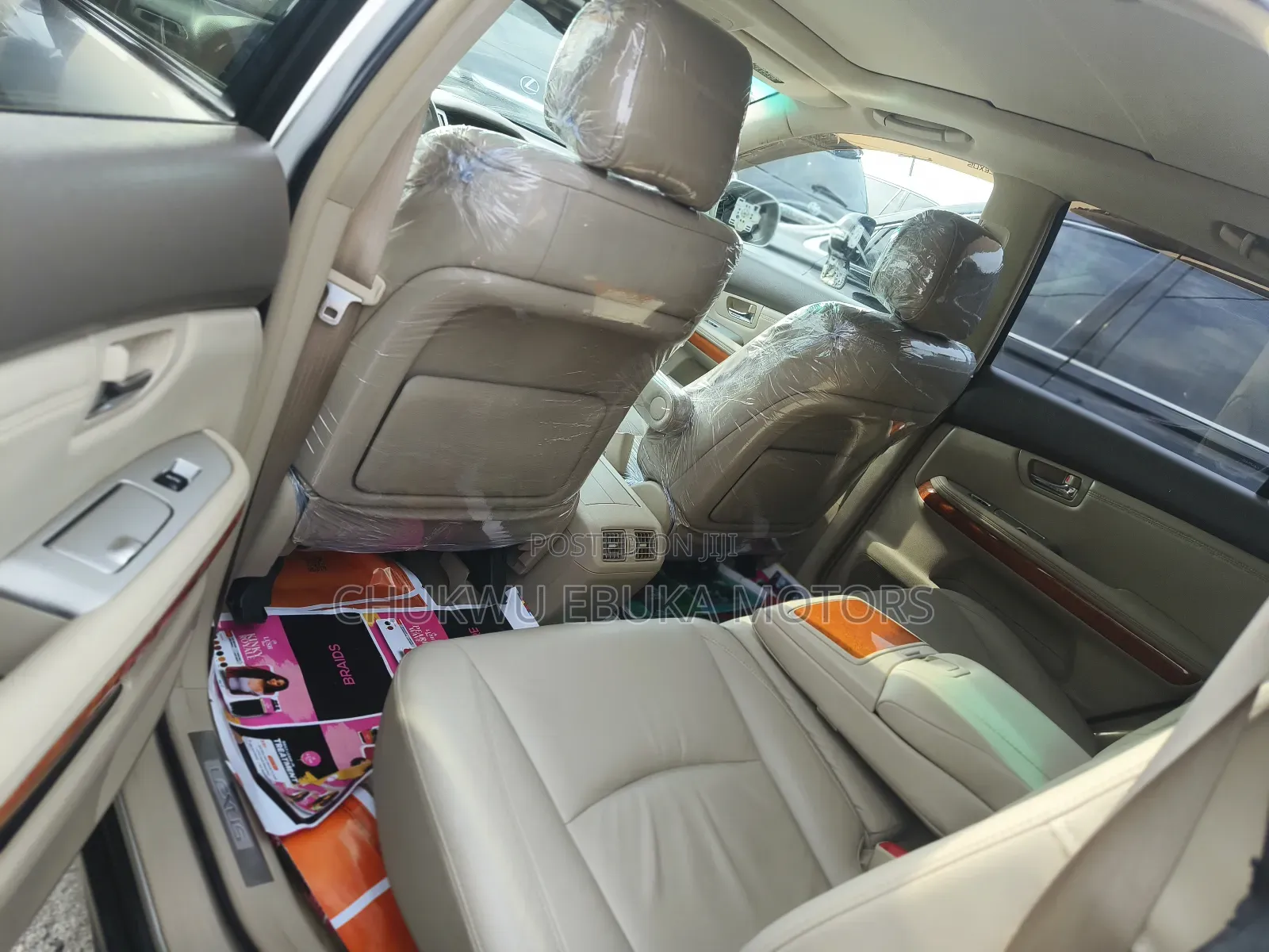 Lexus RX 330 2005 Silver
