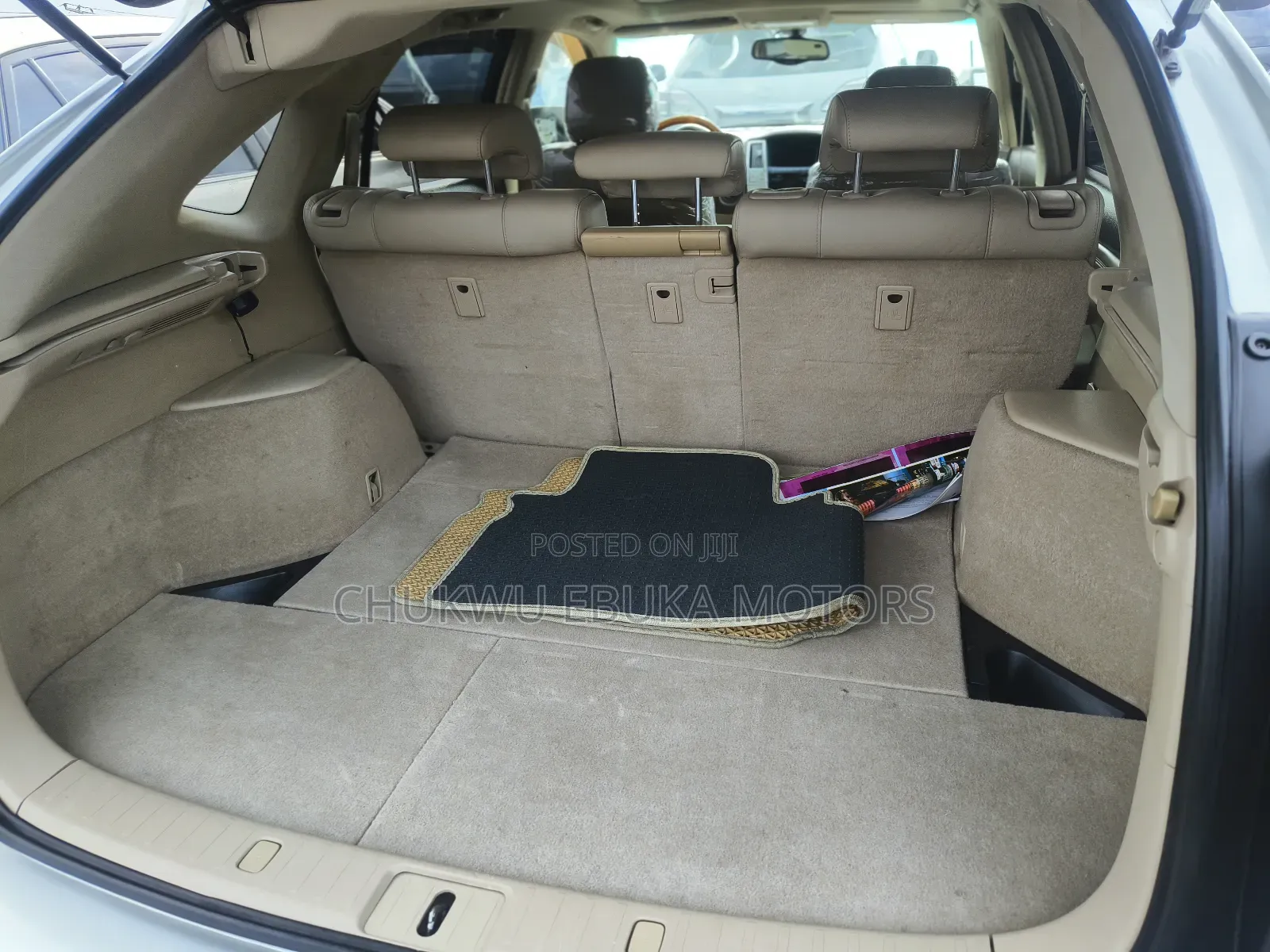 Lexus RX 330 2005 Silver
