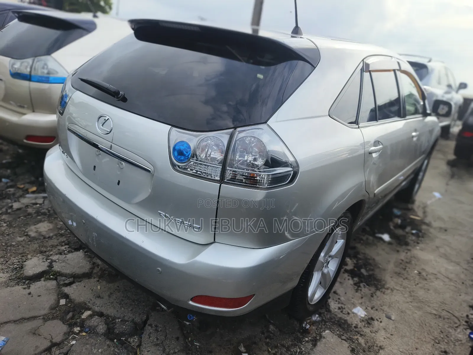 Lexus RX 330 2005 Silver
