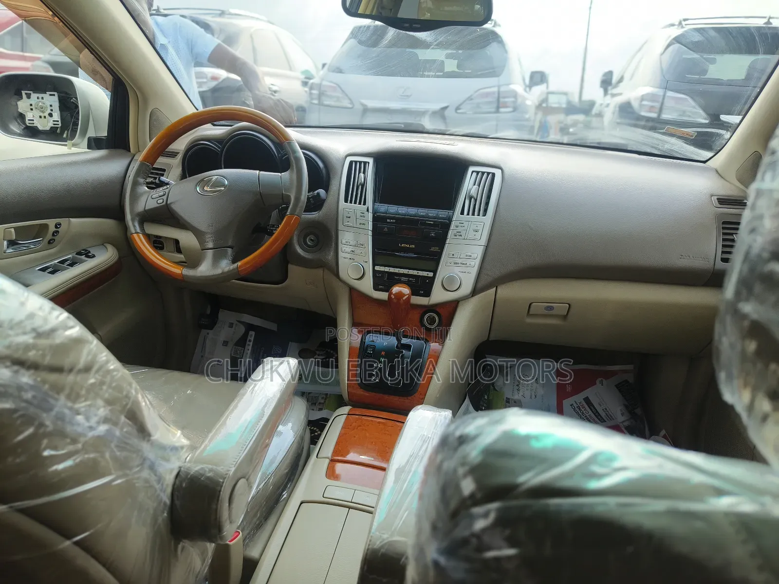 Lexus RX 330 2005 Silver