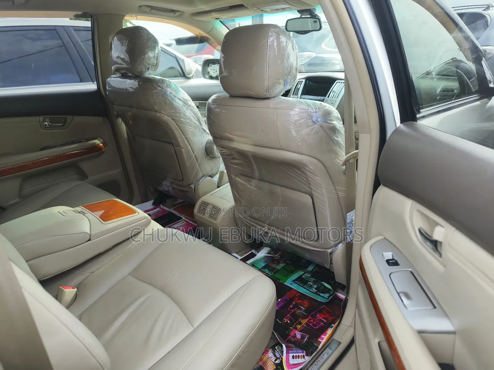 Lexus RX 330 2005 Silver