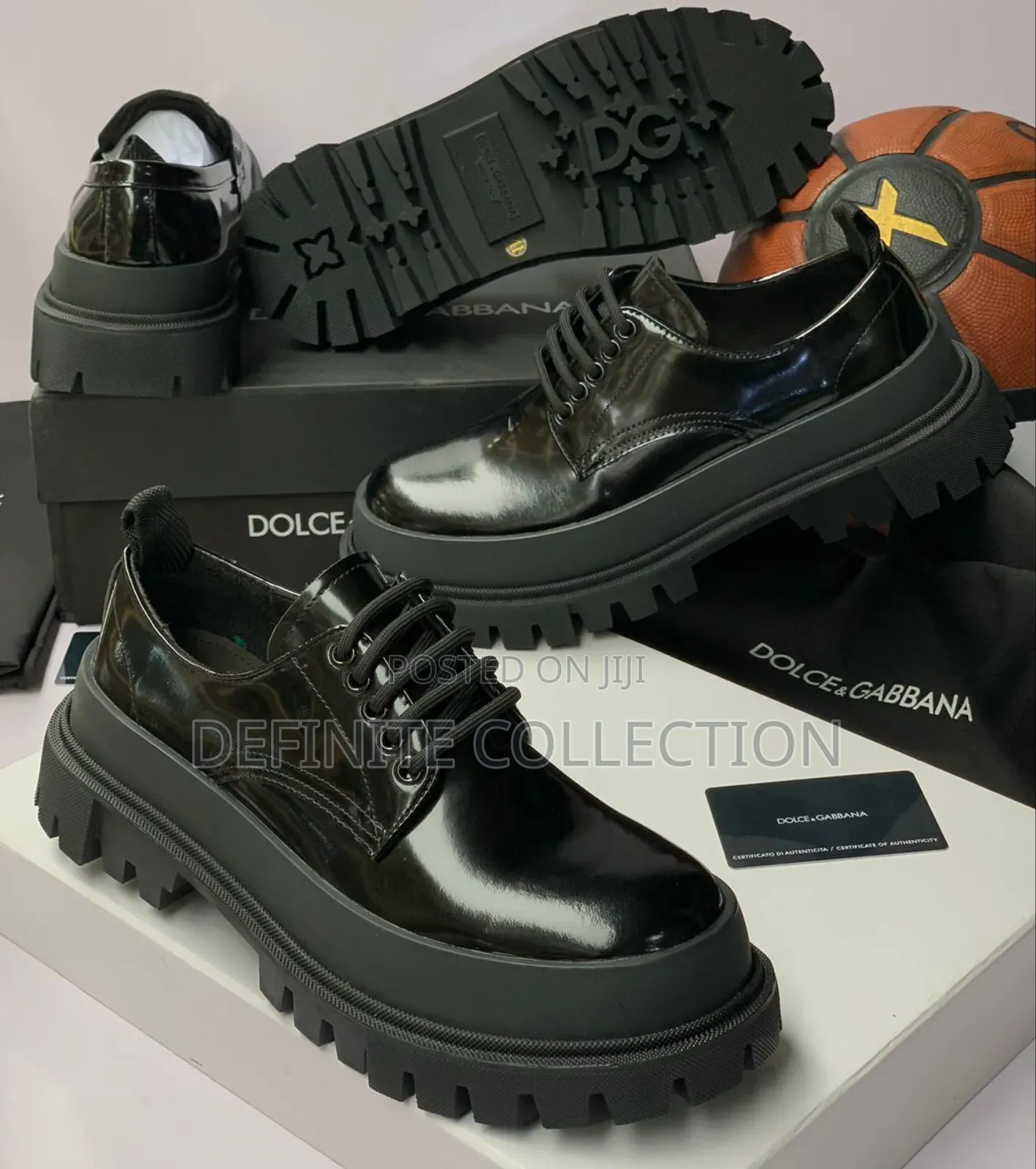 DOLCE GABBANA Luxury Shoe