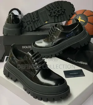 DOLCE GABBANA Luxury Shoe