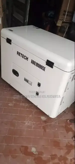 Retech 8kva RDG 18000E2 Gen