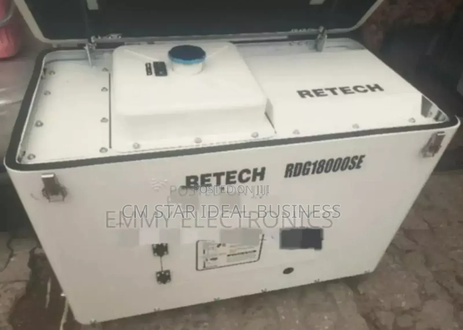 Retech 8kva RDG 18000E2 Gen
