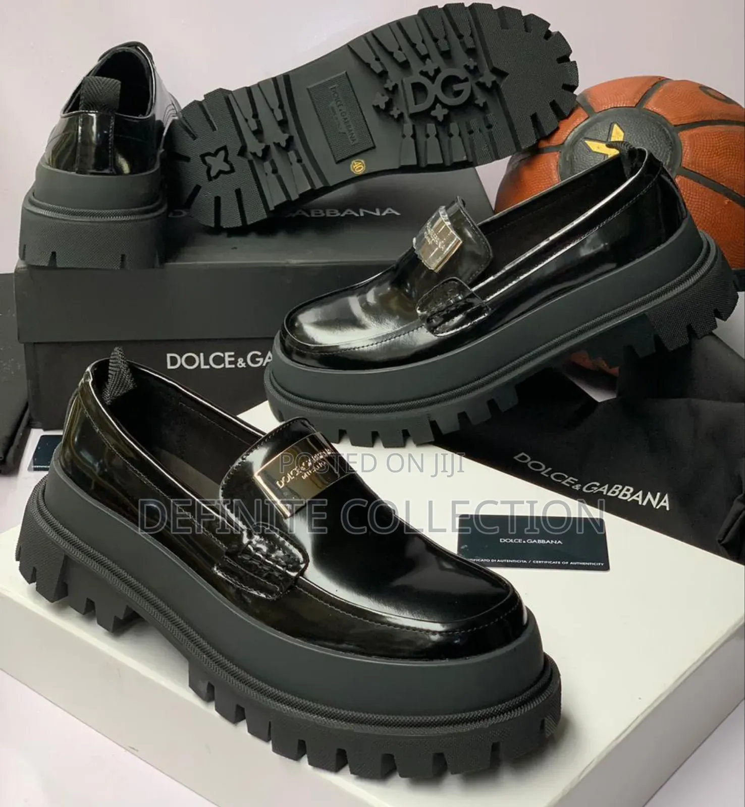 DOLCE GABBANA Luxury Shoe