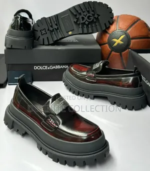 DOLCE GABBANA Luxury Shoe