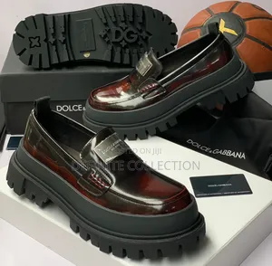 DOLCE GABBANA Luxury Shoe