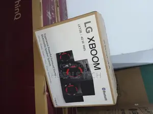 New Audio System - LG Xboom 40W