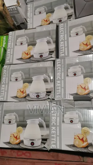 Collapsible Silicone Electric Kettle