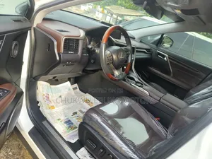 Lexus RX 350 AWD 2017 White
