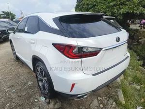 Lexus RX 350 AWD 2017 White