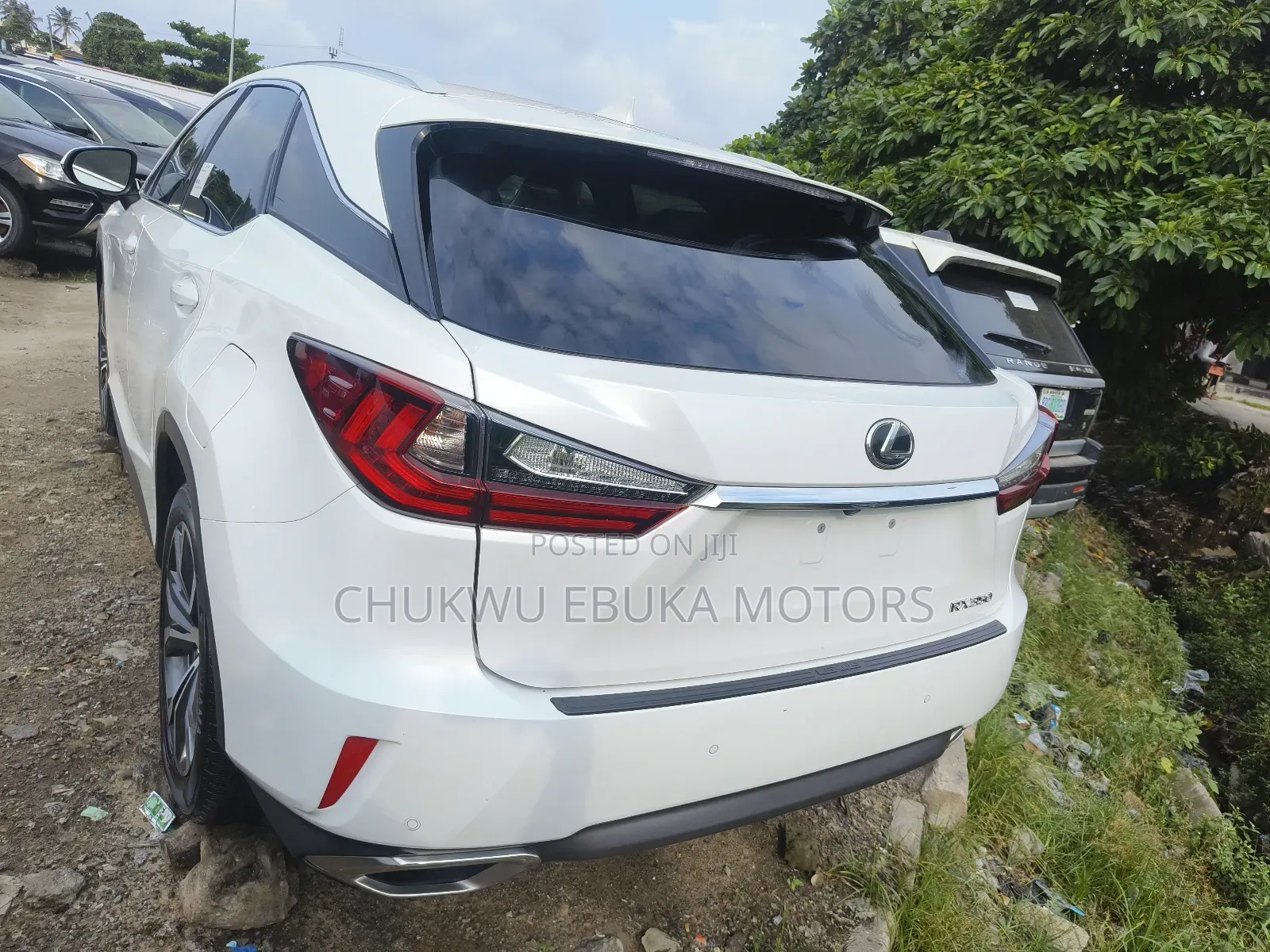 Lexus RX 350 AWD 2017 White