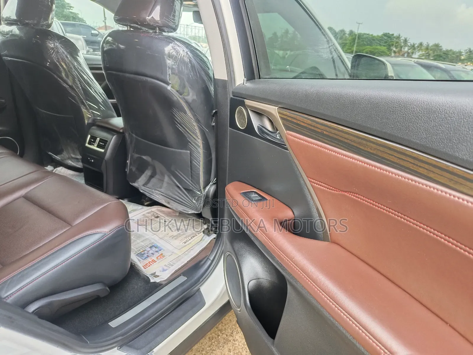 Lexus RX 350 AWD 2017 White