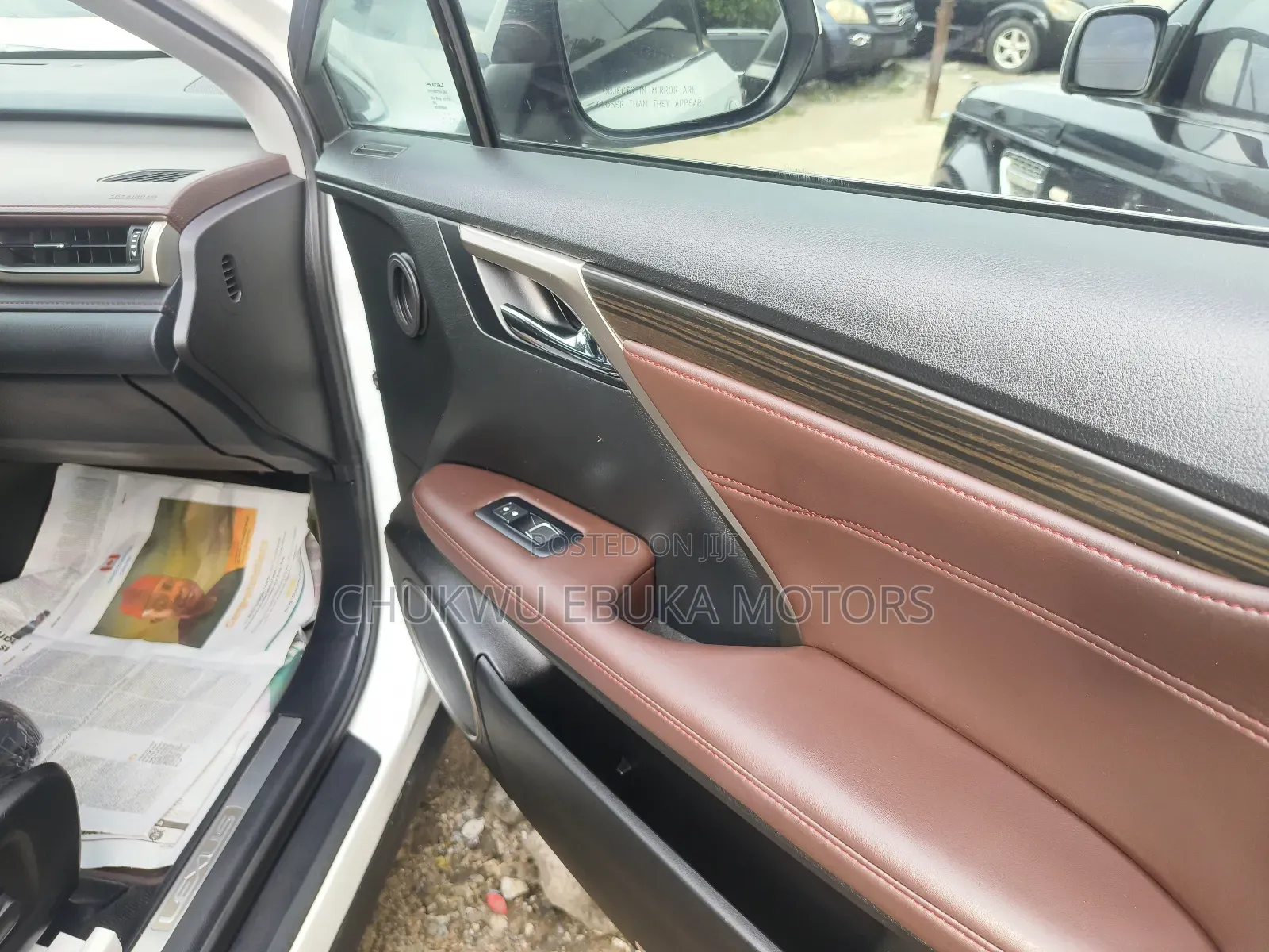Lexus RX 350 AWD 2017 White