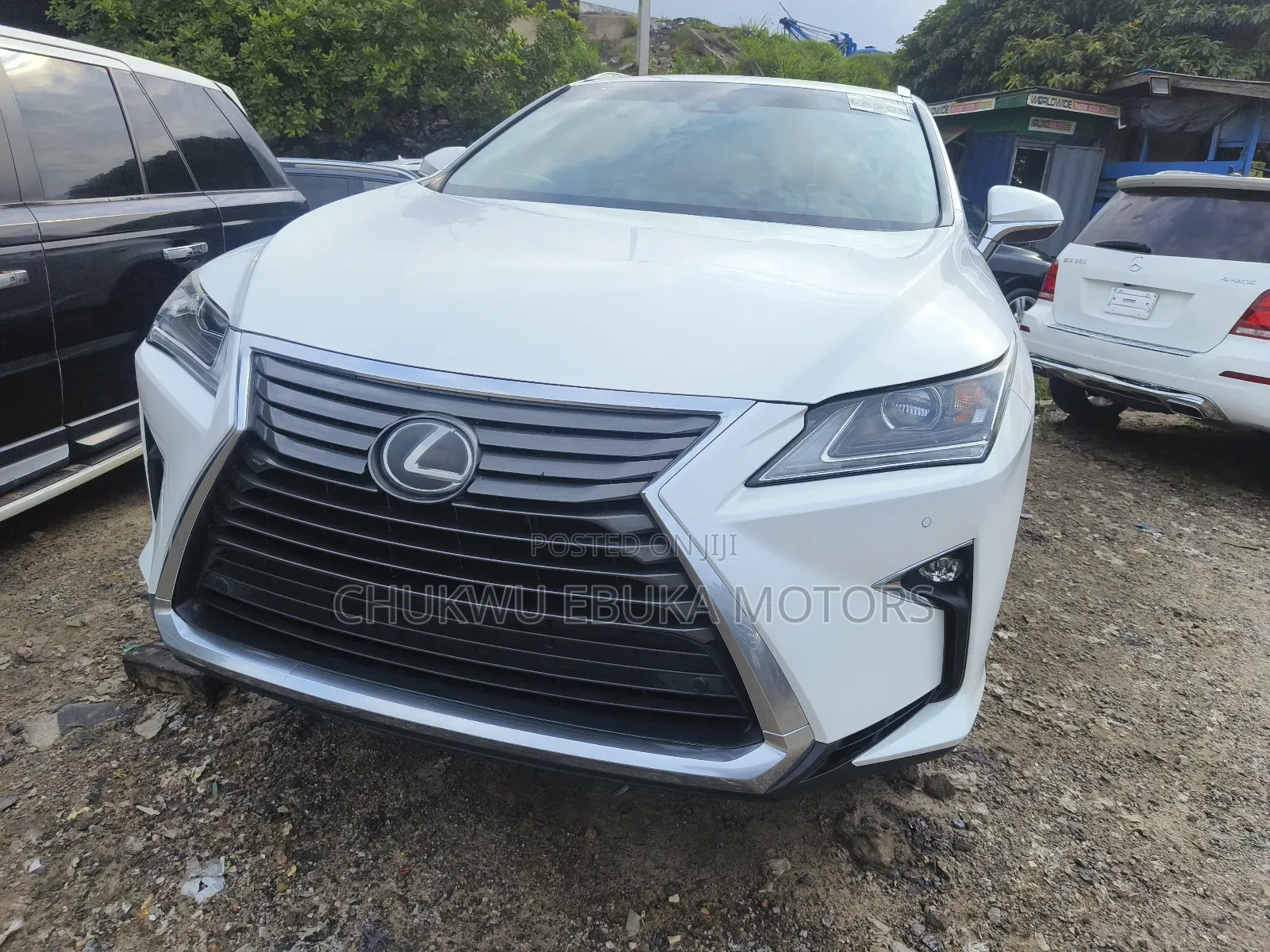 Lexus RX 350 AWD 2017 White