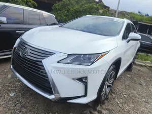 Lexus RX 350 AWD 2017 White